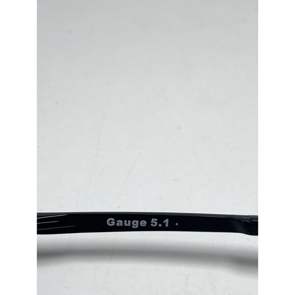 Oakley Gauge 5.1 OX5125-0154 Black Half Rim Rectangular Eyeglasses Frames Only - Picture 3 of 6
